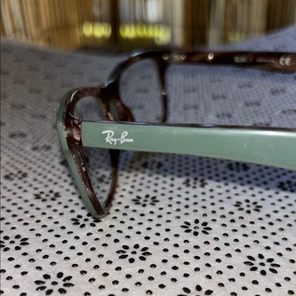 Ray-Ban 5279 5132 Gray and Brown Glasses 53 18 145 plus Case
HH260 - Picture 7 of 14